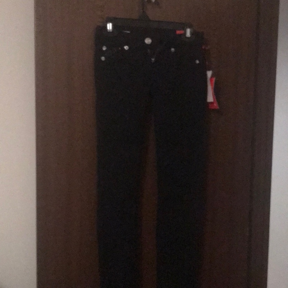 True Religion Black Skinny Jeans